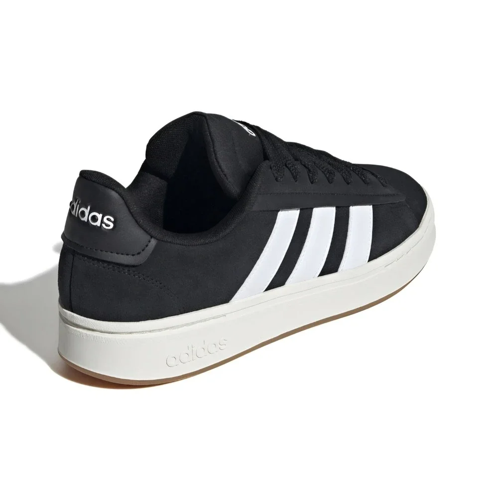 Adidas Grand Court Alpha 00s Mens Sneakers Black White Gum AJR0543 Size 9.5